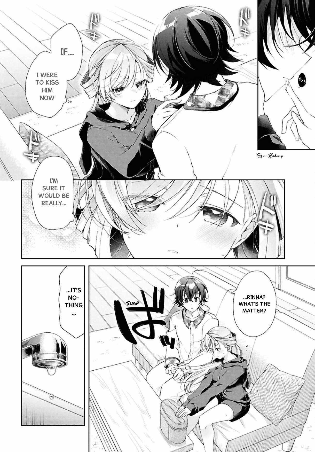 Isshiki-san wa Koi wo shiritai Chapter 38.2 9